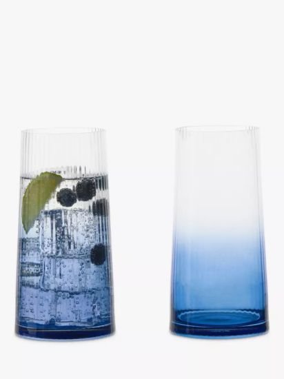 Highball Glasses, Set of 2, 550ml