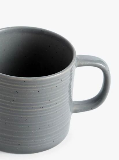 Craft Speckle Glaze Mugs, Set of 4, 260ml