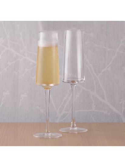 Glasses, Set of 2, 250ml, Clear