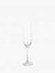Entertain Glass Flute, Set of 4, 190ml, Clear