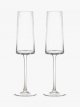 Glasses, Set of 2, 250ml, Clear